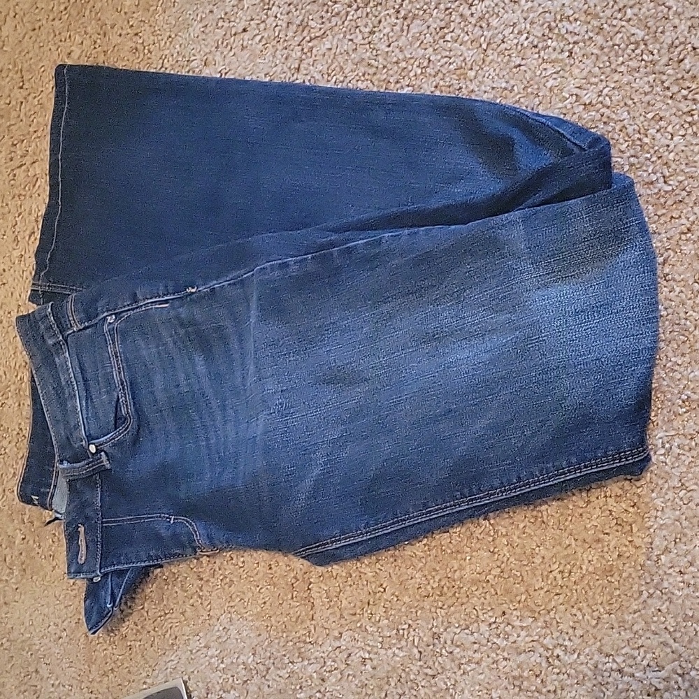 White House Black Market Slim boot jeans